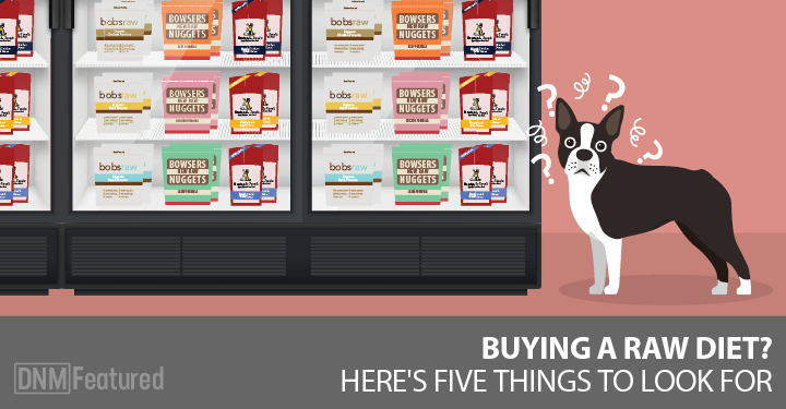 commercial raw food for dogs