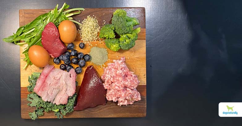 Raw Pork & Fish Dog Food Recipe