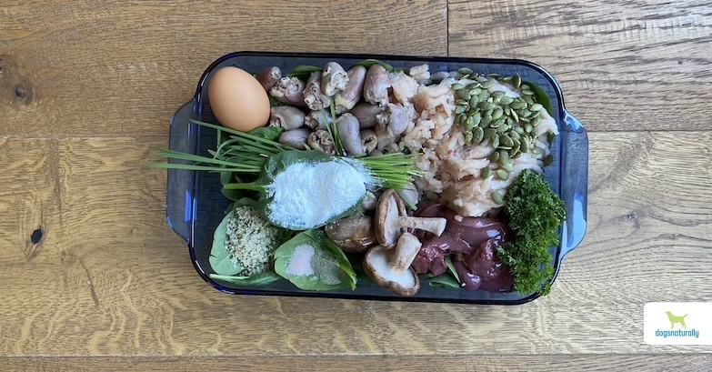 Cooked Turkey Dog Food Recipe